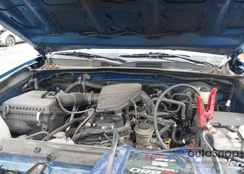 2016 Toyota Tacoma Sr5 from USA, damaged, VIN 5TFSX5EN7GX041474